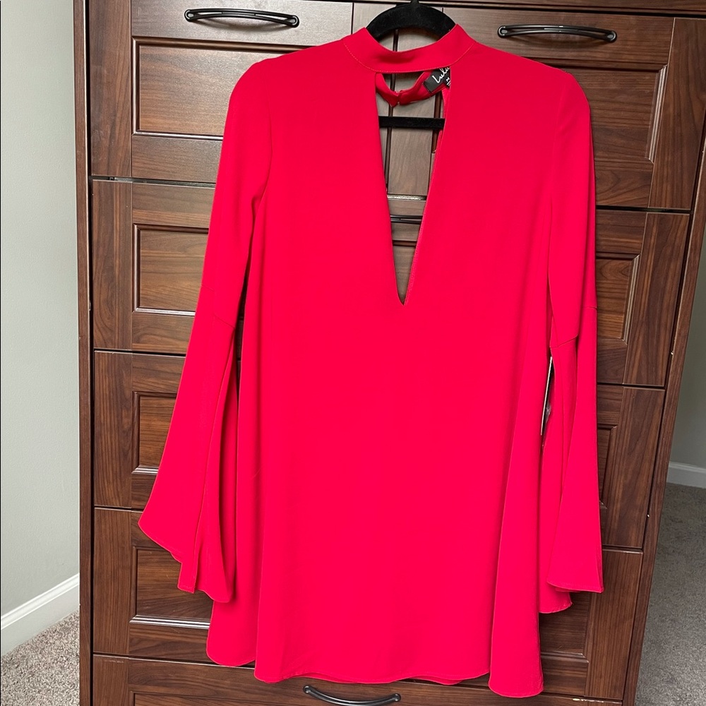Lulus medium red dress